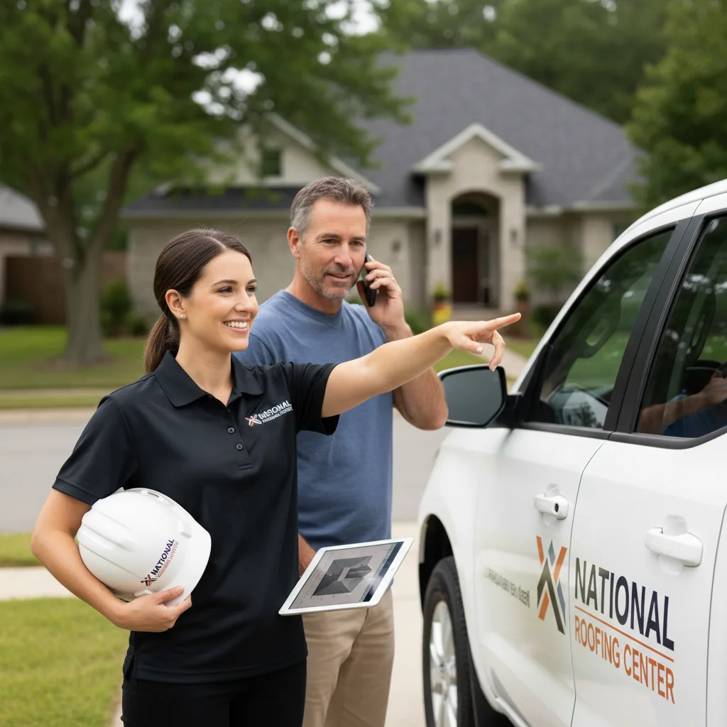National Roofing Center customer support in Harrington Park