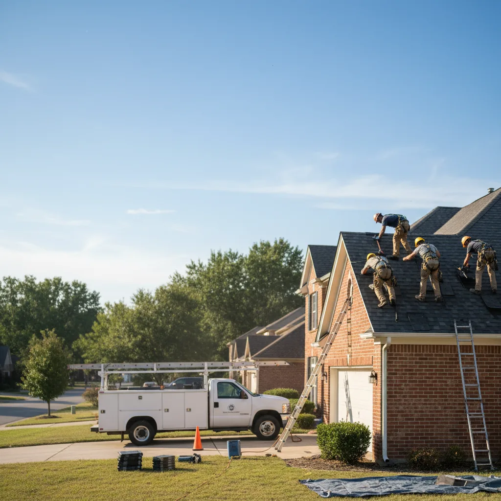 Roof Repair in Harrington Park
